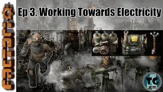 Factorio Tutorials: Ep3 Working Towards Electricity