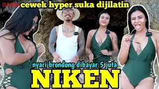 NIKEN DI AJAK KAISAR KUMIS KE PANTAI BALI 😏😏😏 #subscribe #share #like