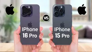 IPHONE 16 Pro vs IPHONE 15 Pro