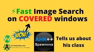 👀🕵️‍♂️Hunting for images on Windows? Spawnovas got you covered with this amazing AHK class!