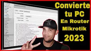 Instalar Mikrotik en PC con VirtualBox desde Cero (RouterOS) WinBox