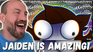 JAIDEN IS AMAZING! Jaiden Animations I caved and tried Genshin Impact... (REACTION!)