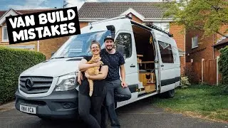 FIXING our Van Build MISTAKES! Van Life UK on Lockdown