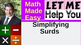 Simplifying Surds