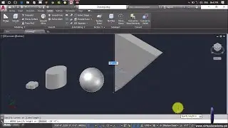 Autocad 3d Modeling | How to Draw different 3D shapes in AutoCAD | Lesson 46