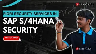 Fiori Security Services in SAP S/4HANA Security | ZaranTech