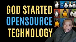 God Started OpenSource Technology