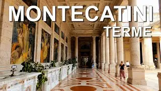 Montecatini Terme, Spa Town in Tuscany, Italy  | Things To Do & See in Montecatini Terme, Italy