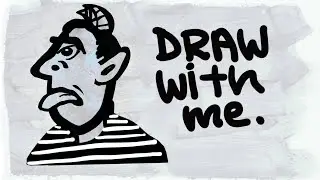 Draw with Me: Gargoyles