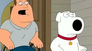 Family Guy - Brian kisses Bonnie