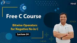 Bitwise Operators for negative Number in C Programming | Bitwise AND, OR, XOR Operators with Example