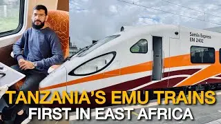 Tanzania Electric Train EMU Inaugural Journey from Dar es salaam to Dodoma, Royal Class Experience