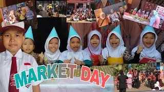 MARKET DAY DI SEKOLAHANKU MERIAH SDN GANDUL 2