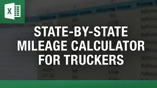 State by State Mileage Calculator for Truckers | Accurate Mileage Tool