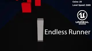 Unreal Engine 5: Endless Runner