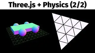 Three.js + Cannon.js Tutorial (part 2/2) | Rigid Vehicle Physics Example