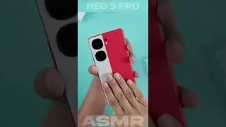 iQOO Neo9 Pro 5G ASMR Unboxing | iQOO Neo9 Pro Fiery Red Amazon Unit Unboxing | #shorts