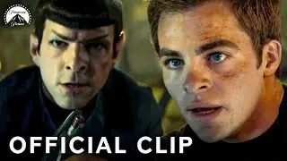 Spock and Kirk Beam Onto Enemy Nero's Ship 🚀 | Star Trek (2009) | Paramount Movies