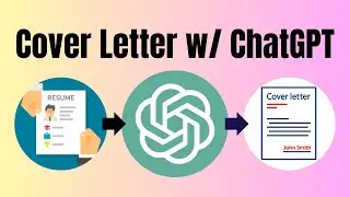 Write Cover Letter & Resume using ChatGPT 🔥 Best Prompts