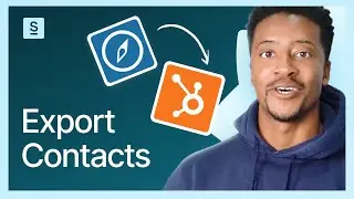 How to export lists of contacts from Sales Navigator to HubSpot