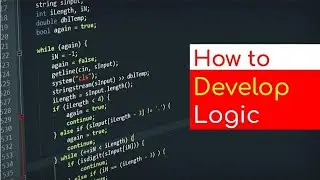 Develop logic to code in any language || Tips