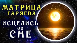 Самое Мощное Исцеление во Сне ☀️ Матрица Гаряева для Регенерации и Исцеления Всего Тела во Время Сна