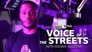 Remtrex -  Voice Of The Streets Freestyle W/ Kenny Allstar on 1Xtra