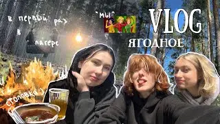 vlog: мой первый выезд в лагерь Ягодное ИТМО :)  *много всего*