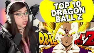 Top 10 Dragon Ball Z Fights | Bunnymon REACTS