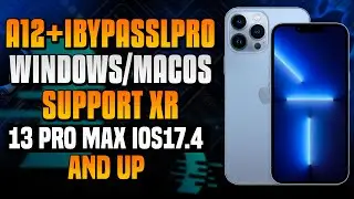 A12+ iBypass LPro Windows/macOS Support XR - 13 Pro Max iOS17.4 and up | Update For Market ✔