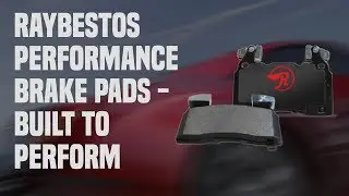 Raybestos Performance Brake Pads