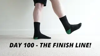 Day 100 (Final Day) of the 2,000,000 Step Challenge - The Finish Line!