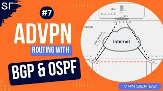 Ultimate ADVPN Setup Guide: BGP & OSPF Hub and Spoke