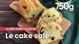 La meilleure façon de réussir son cake salé - 750g