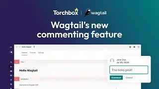 Wagtail 2.13 - New Commenting Feature