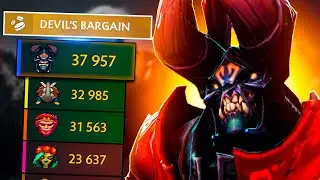 ЭТОТ АСПЕКТ СЛОМАЛ ЭКОНОМИКУ ДОТА 2 / Doom 7.37e Dota 2