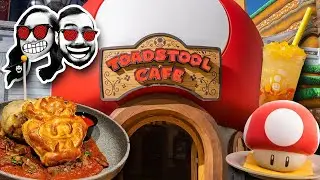 UNIVERSAL STUDIOS: Trying Toadstool Café!