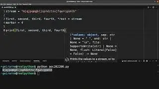 Advent of Code Using Python: Code Conversation