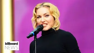 Madonna Announces Dates for 40th Anniversary ‘Celebration Tour’ | Billboard News