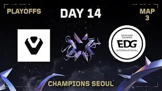 SEN vs. EDG - VALORANT Champions Seoul - Playoffs - Map 3