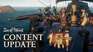 Official Sea of Thieves Content Update: Black Powder Stashes