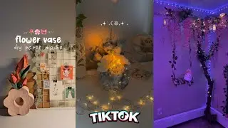 Aesthetic DIY room decor ideas Tiktok compilation ✨