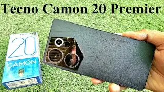 Tecno Camon 20 Premier - Unboxing and First Impressions