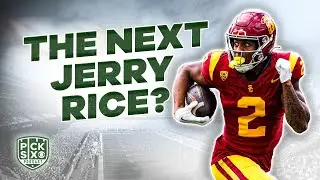 The NEXT Jerry Rice will go WHERE in the 2024 NFL Draft?