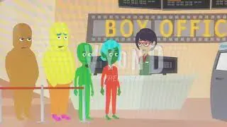 Business Friendly episode 2 Big bird and snuffy misbehave at the movie Theater/Grounded A VyondVideo