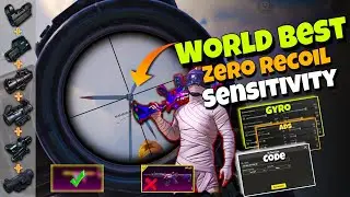 World Best Sensitivity Settings Guide 🔥 For All Devices Gyroscope And Non Gyro ✅ | PUBG MOBILE/BGMI