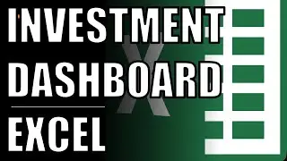 How To Make an Investment Tracker/Dashboard on Excel [EASY]