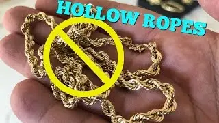 HOLLOW ROPES- Good bad and the ugly!