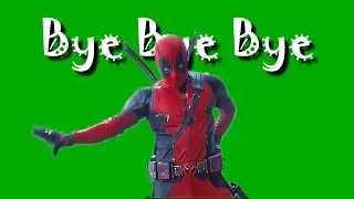 Deadpool and Wolverine - Bye Bye Bye - NSYNC Green Screen Dance | @vfxnoob