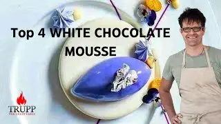 The Art of White Chocolate Mousse | Mastering The Techniques of Fine Cooking